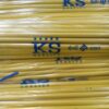 ท่อ PVC สีเหลือง ปลายเรียบ ยี่ห้อ KS - Image 3